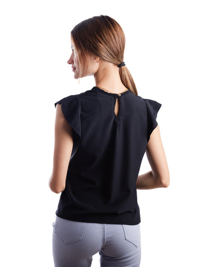 Blusa Eiry - Negro - Tienda Nébula
