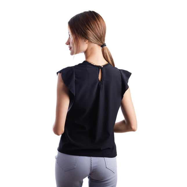 Blusa Eiry - Negro - Tienda Nébula
