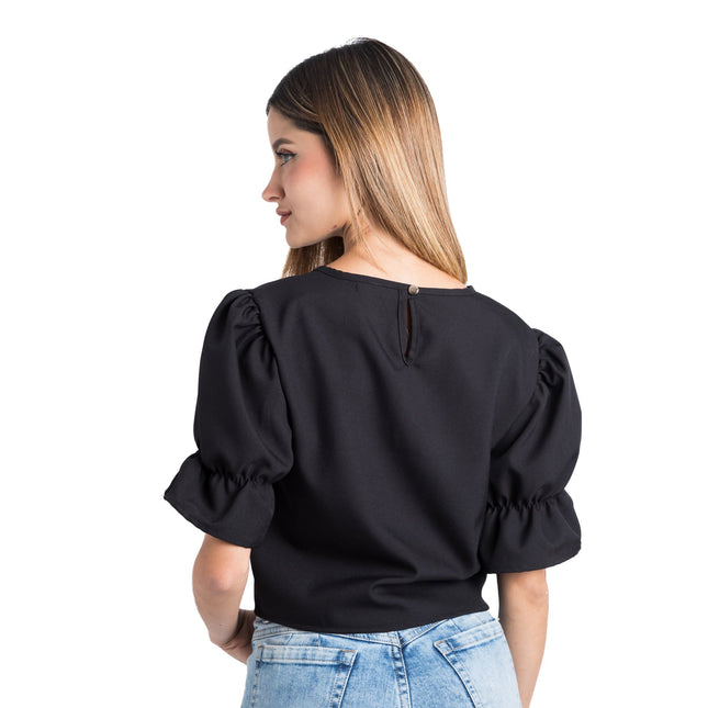 Blusa Esmery - Negro - Tienda Nébula