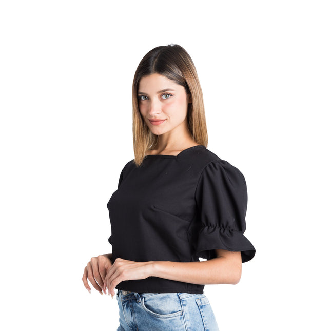 Blusa Esmery - Negro - Tienda Nébula