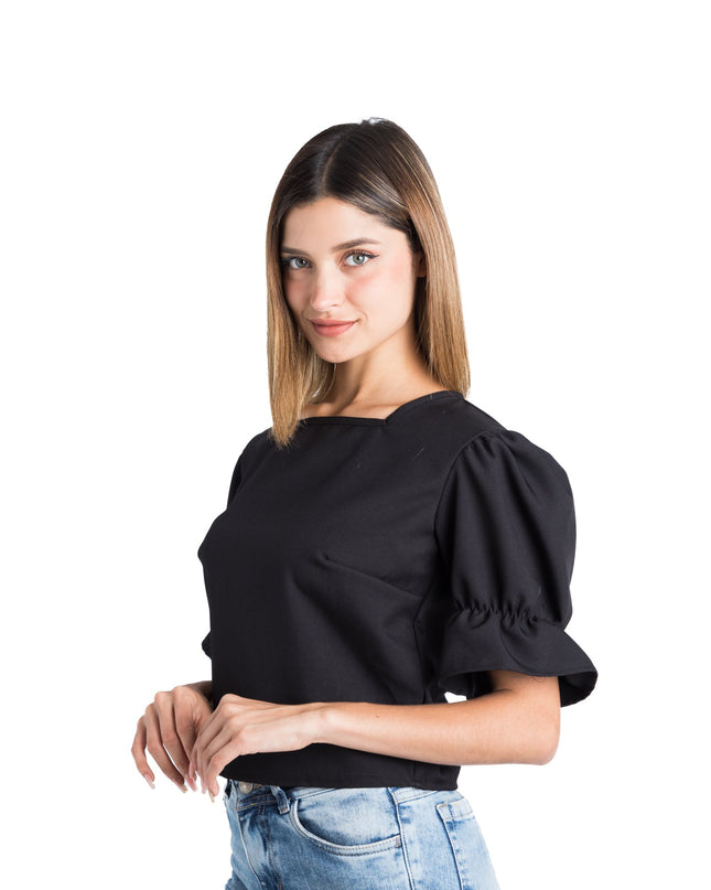 Blusa Esmery - Negro - Tienda Nébula