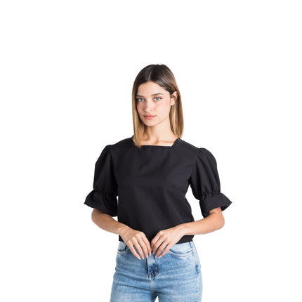 Blusa Esmery - Negro - Tienda Nébula