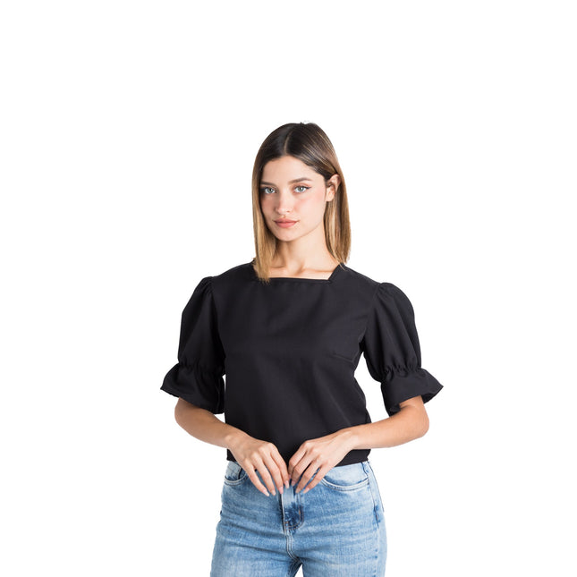 Blusa Esmery - Negro - Tienda Nébula