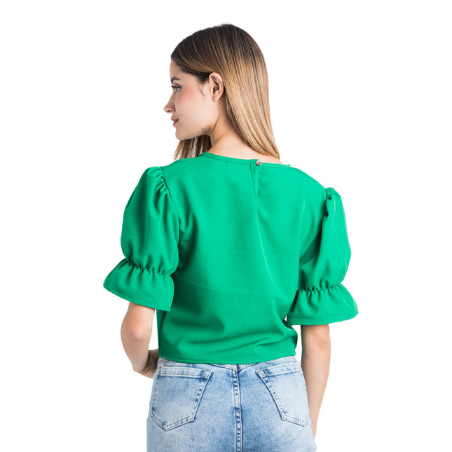 Blusa Esmery - Verde - Tienda Nébula