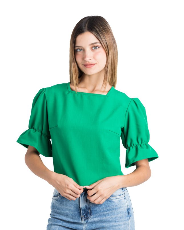 Blusa Esmery - Verde - Tienda Nébula