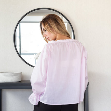 Blusa Grettel - Rosado - Tienda Nébula