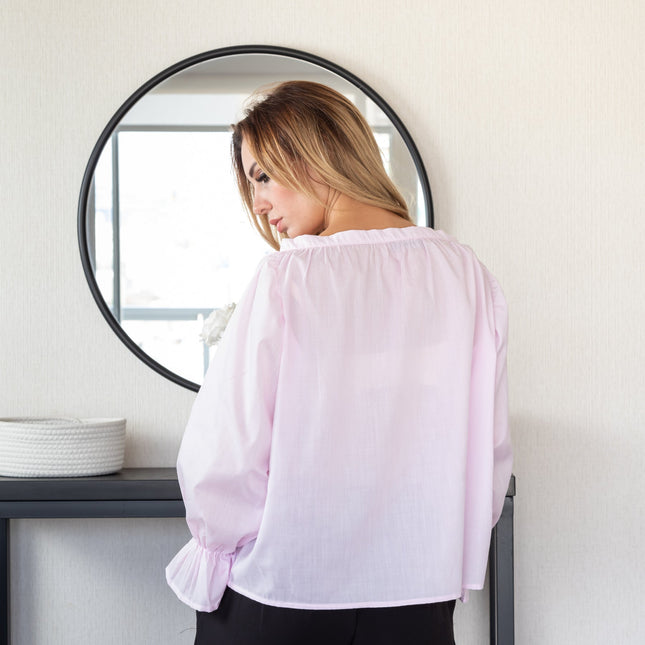 Blusa Grettel - Rosado - Tienda Nébula