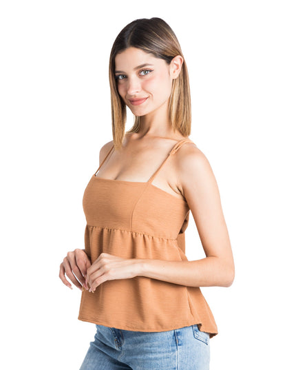Blusa Iggy - Marrón - Tienda Nébula