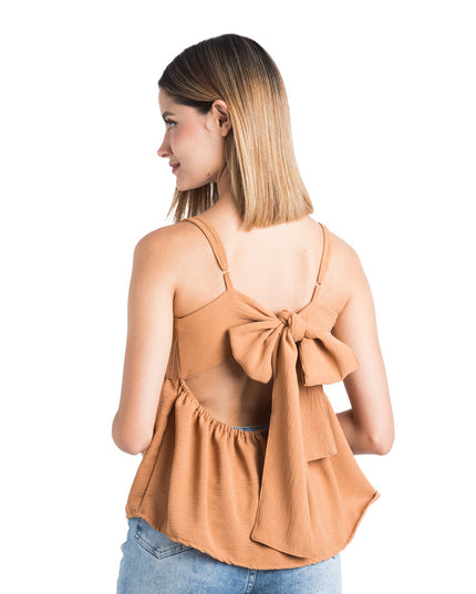 Blusa Iggy - Marrón - Tienda Nébula