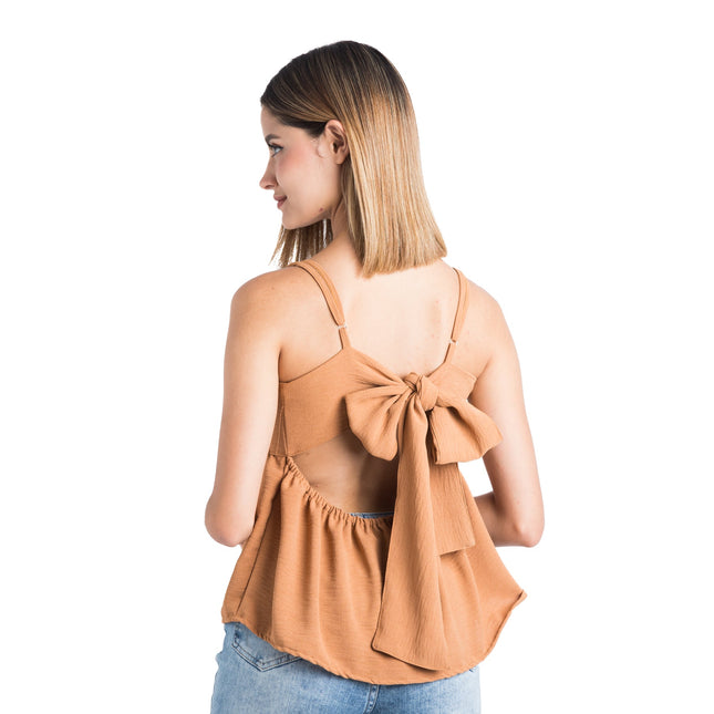 Blusa Iggy - Marrón - Tienda Nébula