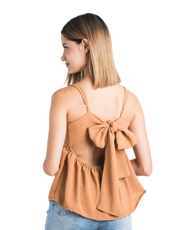 Blusa Iggy - Marrón - Tienda Nébula