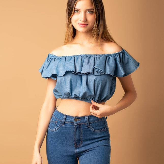 Blusa Jena - Azul - Tienda Nébula