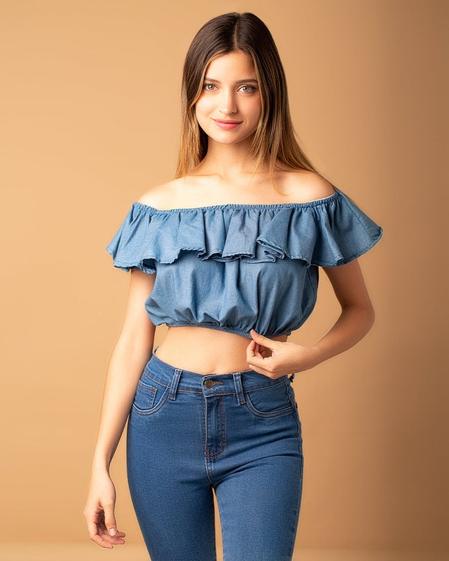 Blusa Jena - Azul - Tienda Nébula
