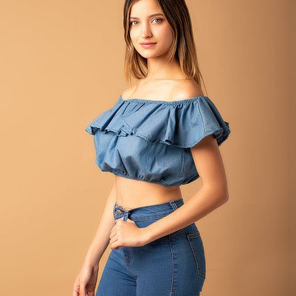 Blusa Jena - Azul - Tienda Nébula