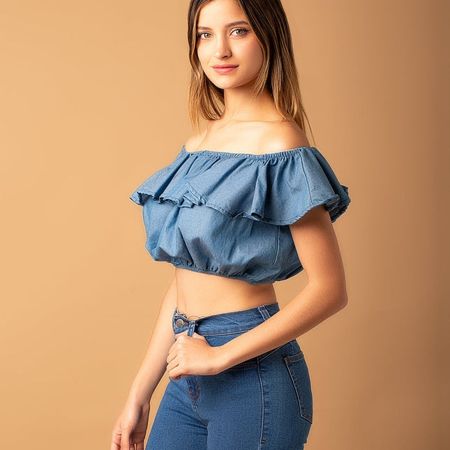 Blusa Jena - Azul - Tienda Nébula