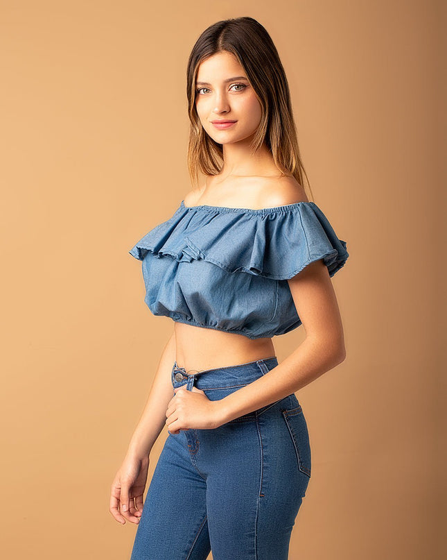 Blusa Jena - Azul - Tienda Nébula