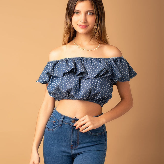 Blusa Jena - Flor - Tienda Nébula