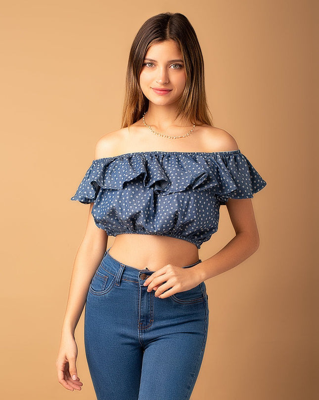 Blusa Jena - Flor - Tienda Nébula