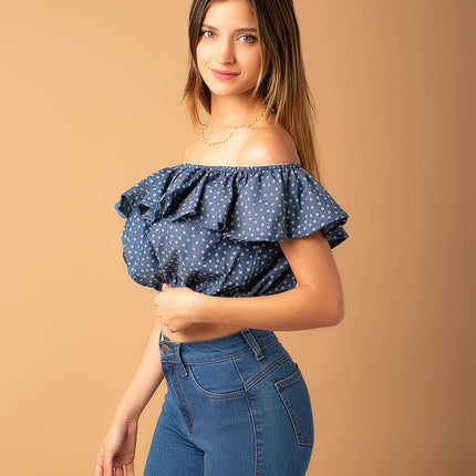 Blusa Jena - Flor - Tienda Nébula