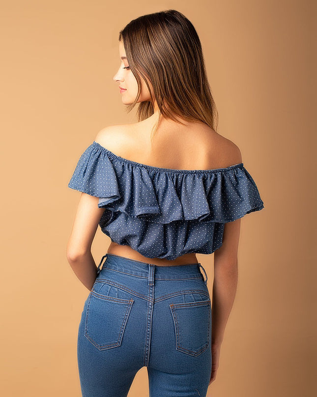 Blusa Jena - Punto - Tienda Nébula