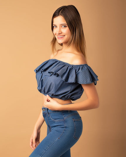 Blusa Jena - Punto - Tienda Nébula