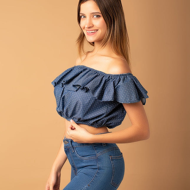 Blusa Jena - Punto - Tienda Nébula
