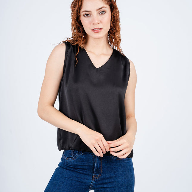 Blusa Jhenzi - Negro - Tienda Nébula