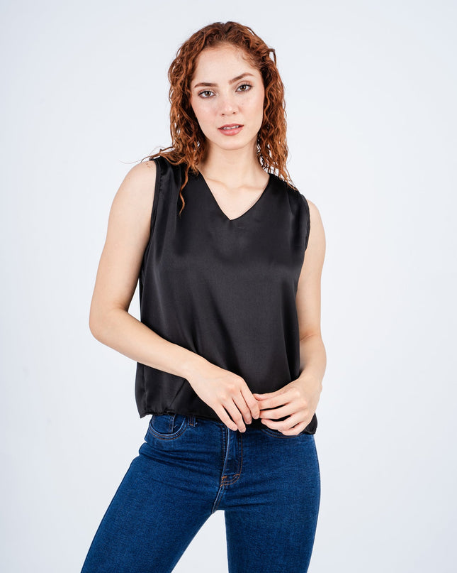 Blusa Jhenzi - Negro - Tienda Nébula