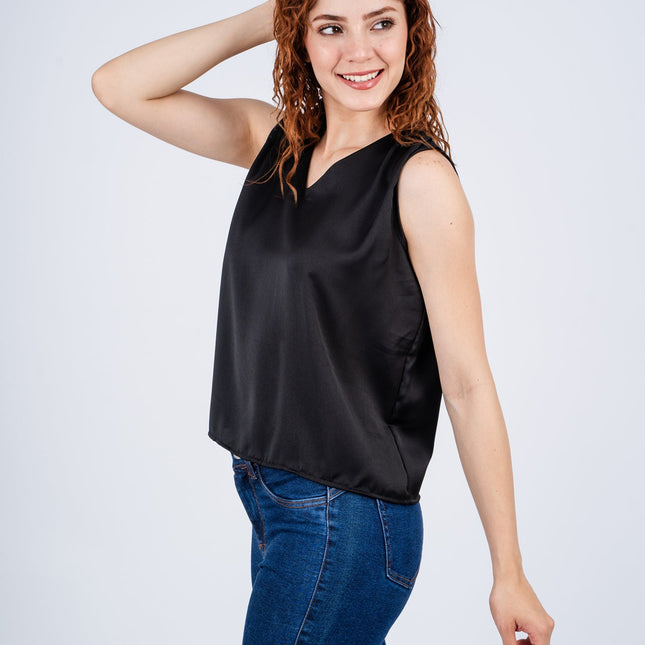 Blusa Jhenzi - Negro - Tienda Nébula