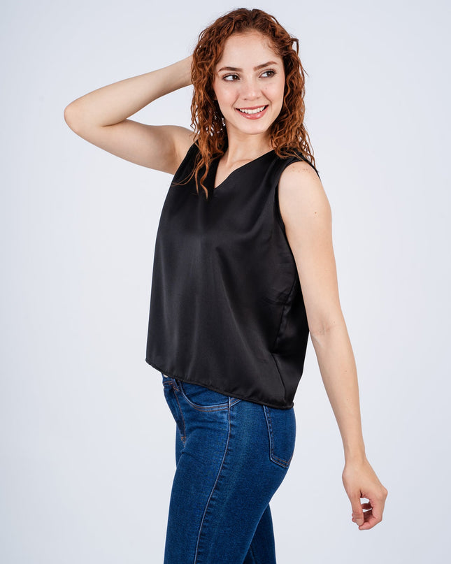 Blusa Jhenzi - Negro - Tienda Nébula