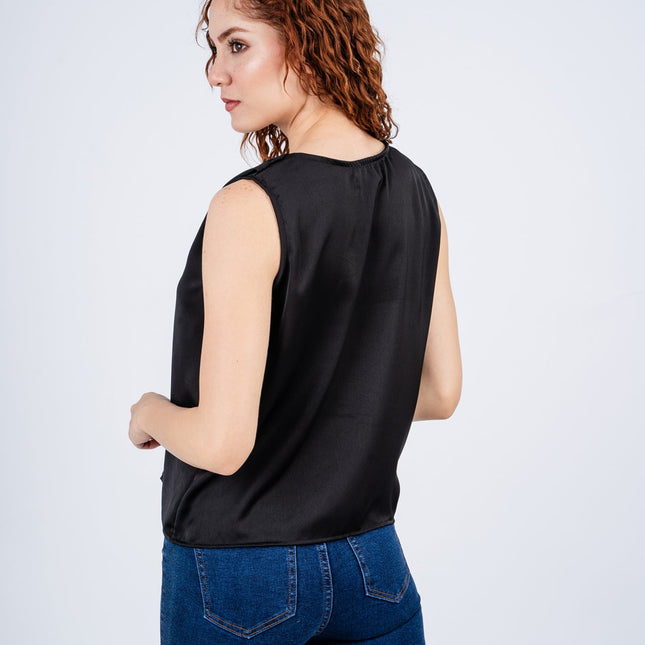 Blusa Jhenzi - Negro - Tienda Nébula