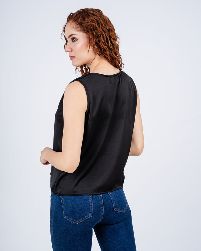 Blusa Jhenzi - Negro - Tienda Nébula