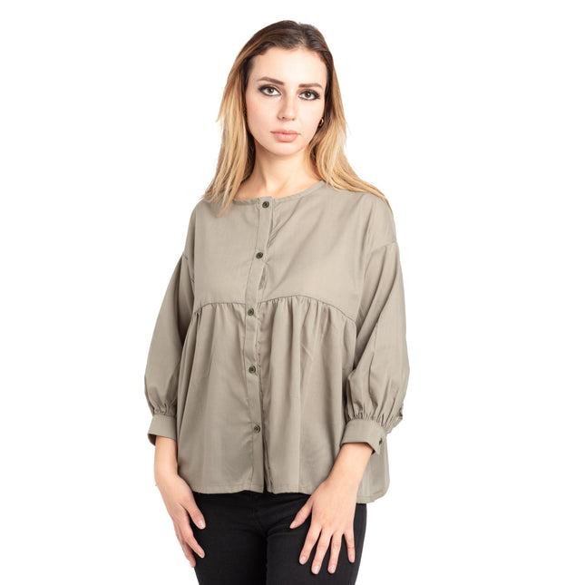 Blusa Jules - Militar - Tienda Nébula
