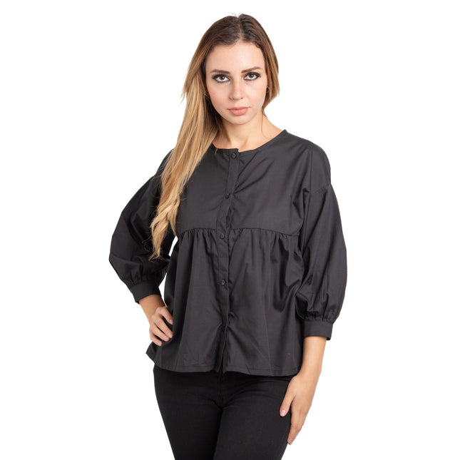 Blusa Jules - Negro - Tienda Nébula