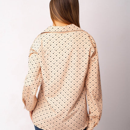 Blusa Kansu - Beige - Tienda Nébula