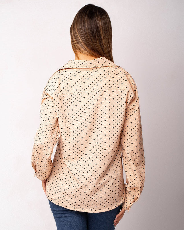 Blusa Kansu - Beige - Tienda Nébula