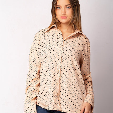 Blusa Kansu - Beige - Tienda Nébula