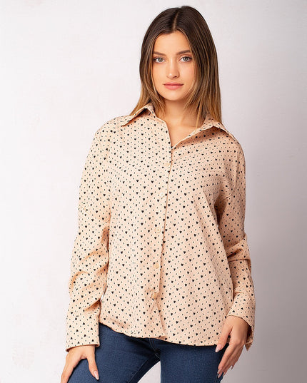 Blusa Kansu - Beige - Tienda Nébula