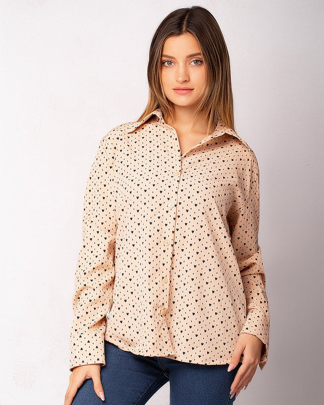 Blusa Kansu - Beige - Tienda Nébula