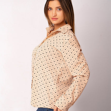 Blusa Kansu - Beige - Tienda Nébula
