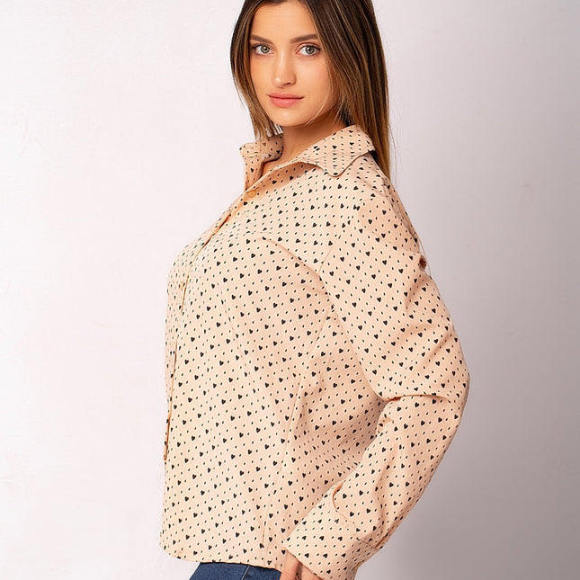 Blusa Kansu - Beige - Tienda Nébula