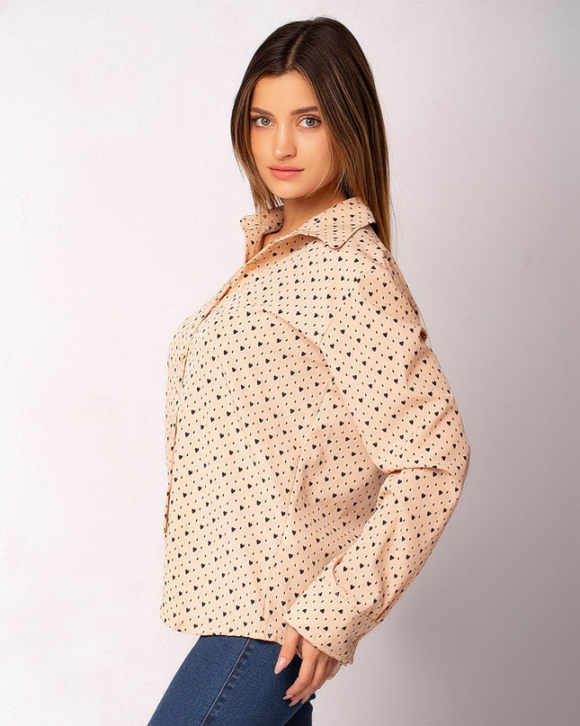 Blusa Kansu - Beige - Tienda Nébula