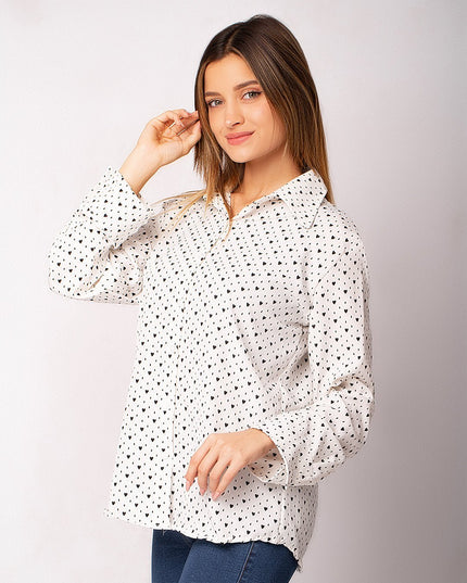 Blusa Kansu - Blanco - Tienda Nébula