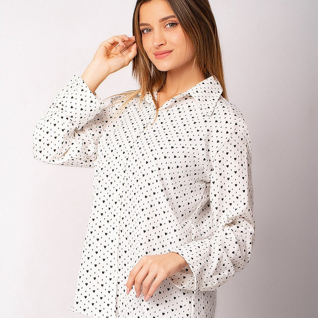 Blusa Kansu - Blanco - Tienda Nébula