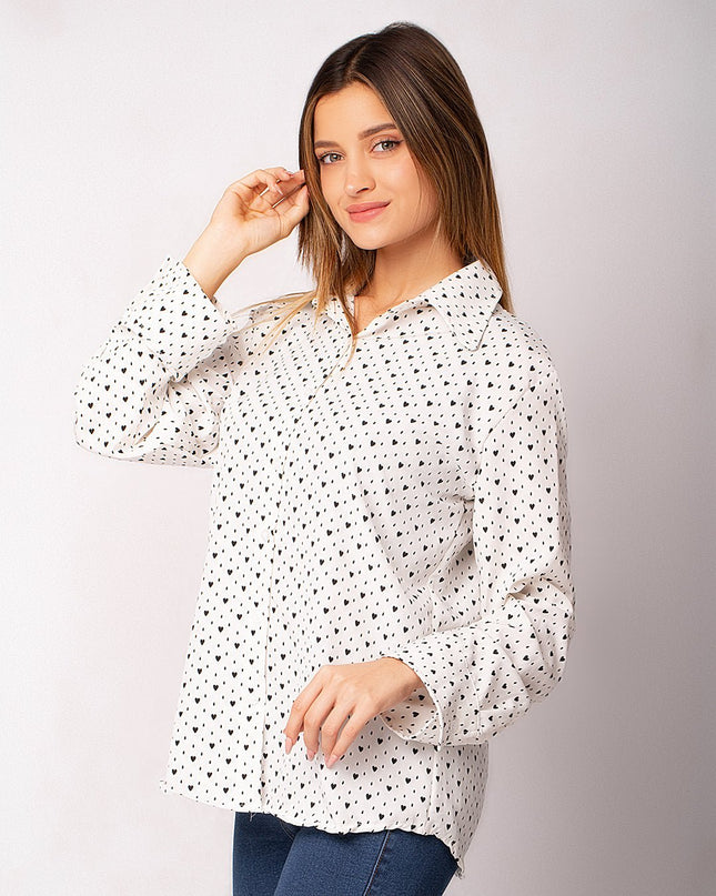 Blusa Kansu - Blanco - Tienda Nébula