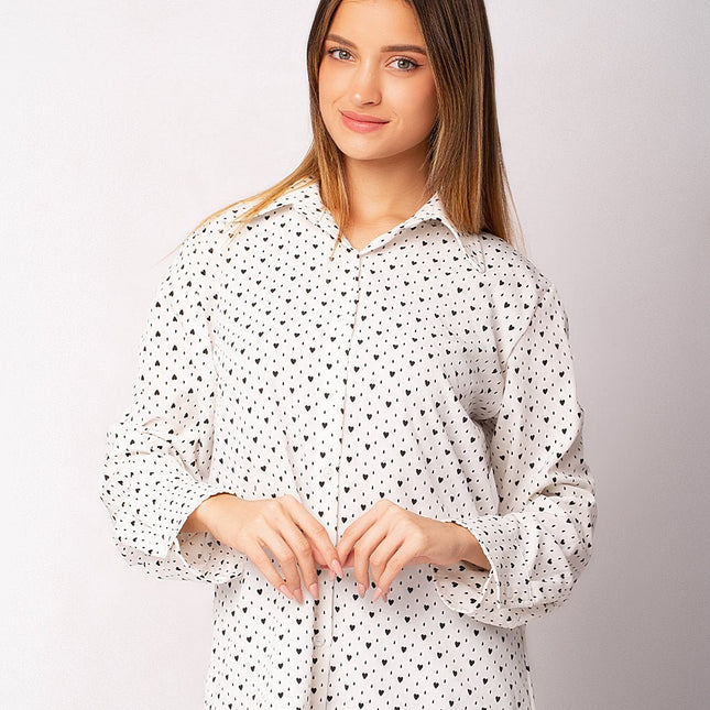 Blusa Kansu - Blanco - Tienda Nébula