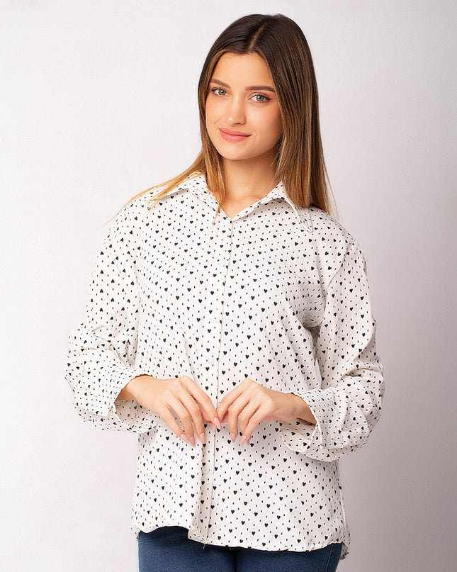 Blusa Kansu - Blanco - Tienda Nébula