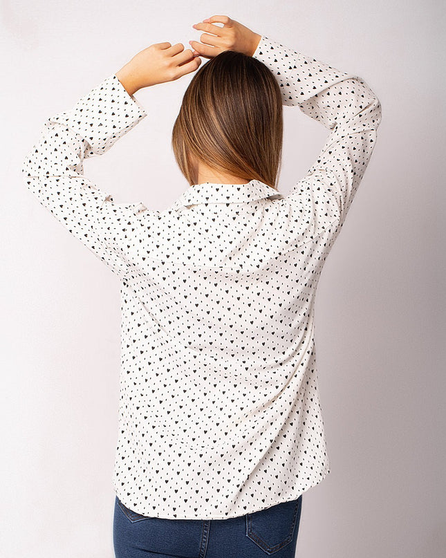 Blusa Kansu - Blanco - Tienda Nébula
