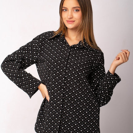 Blusa Kansu - Negro - Tienda Nébula