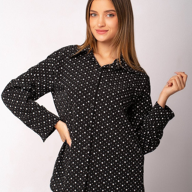 Blusa Kansu - Negro - Tienda Nébula